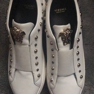 Authentic Versace Palazzo sneakers Worn once!